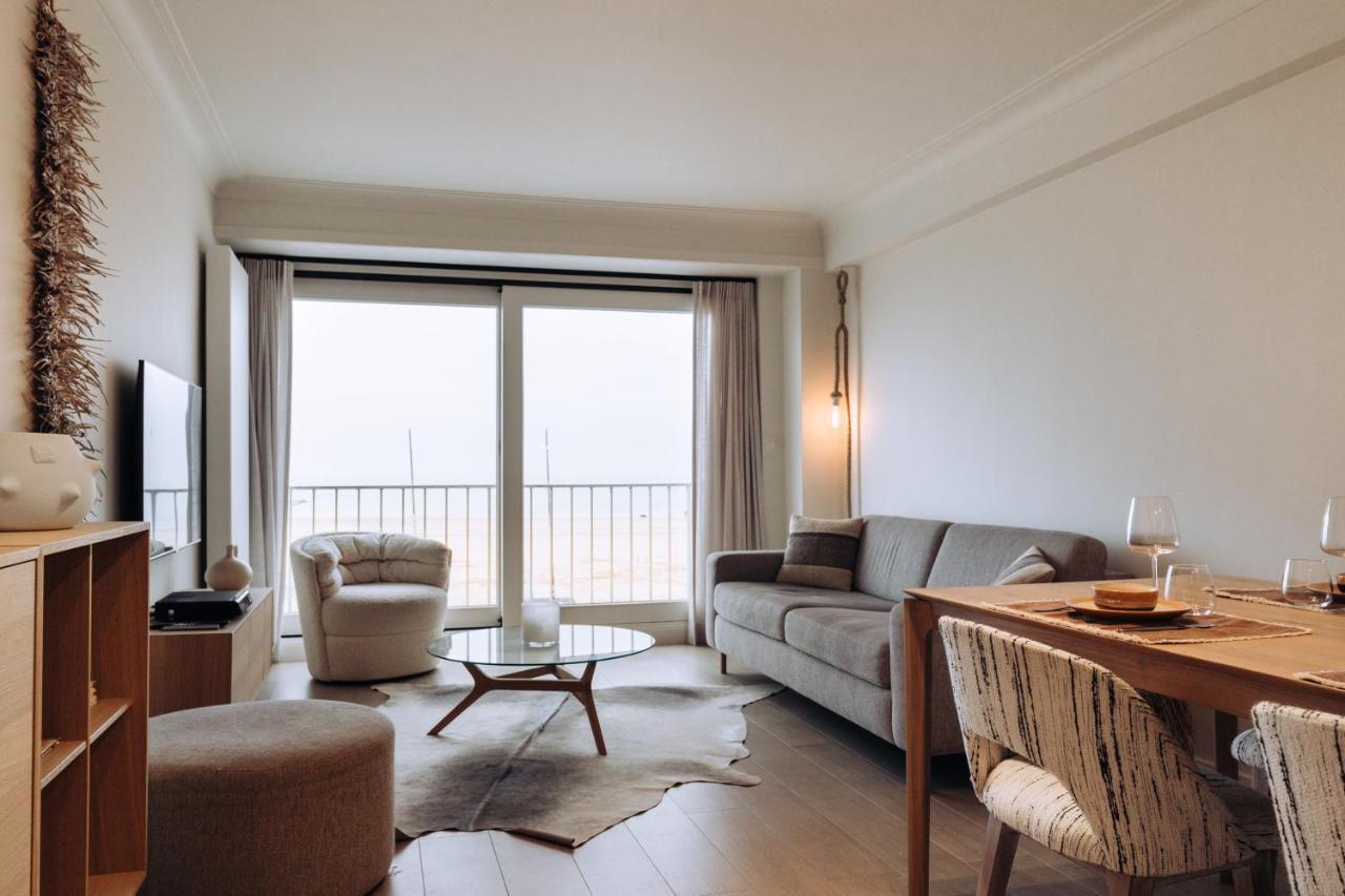 Sea View Apartment Кнокке-Хейст Экстерьер фото