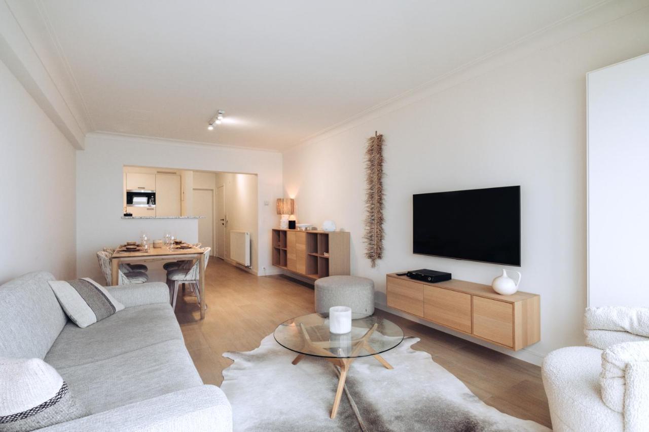Sea View Apartment Кнокке-Хейст Экстерьер фото