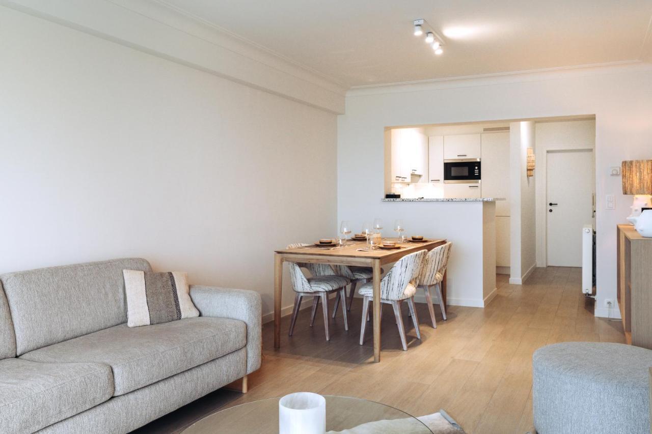 Sea View Apartment Кнокке-Хейст Экстерьер фото