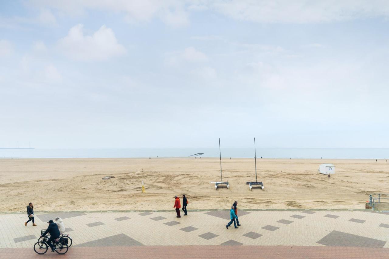 Sea View Apartment Кнокке-Хейст Экстерьер фото